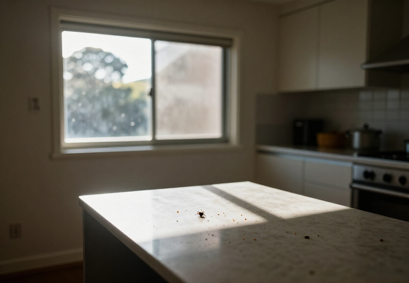 Bed bugs in furniture crevices in a Dee Why home