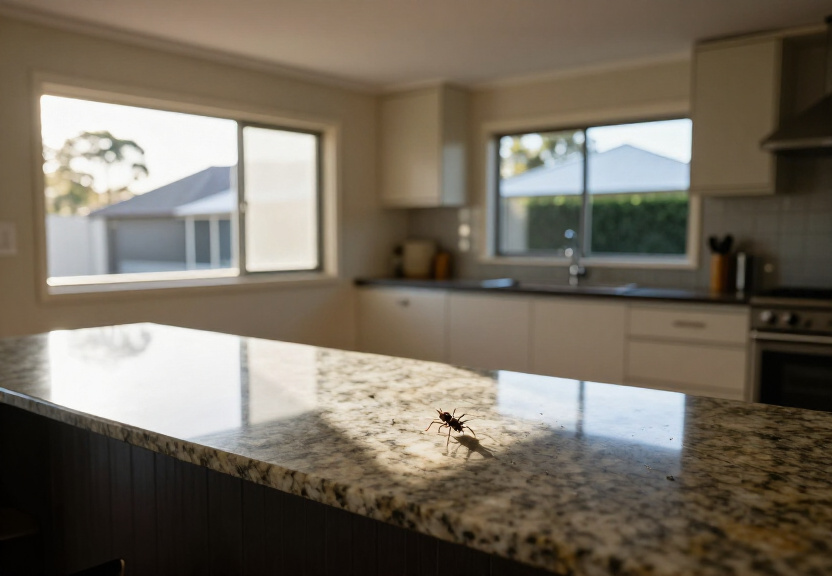 Spider-free bathroom in Dee Why after treatment
